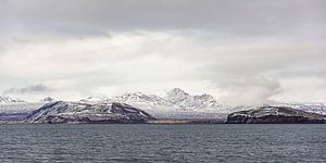 Island, Wasser und Schnee von Bas Wolfs