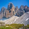 Dolomiten - Wanderweg an den Drei Zinnen von t.ART