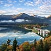 Herbst in den Bayerischen Alpen von Achim Thomae Photography