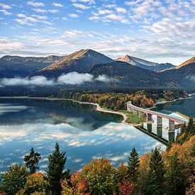 Herfst in de Beierse Alpen van Achim Thomae Photography