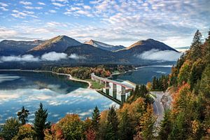 Herbst in den Bayerischen Alpen