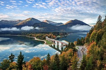 Herbst in den Bayerischen Alpen