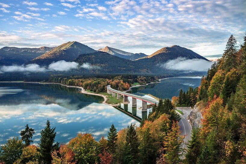 Herfst in de Beierse Alpen van Achim Thomae Photography