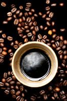 art du café pour le mur