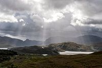 The sun breaks through I