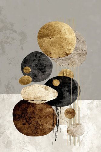 japan abstract minimalisme muurkunst Art