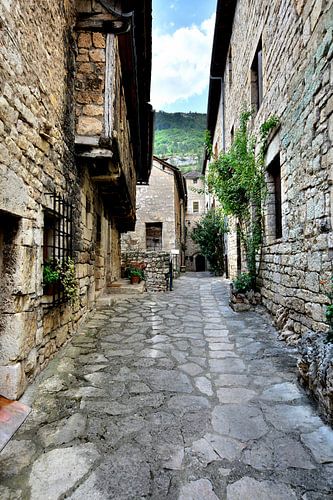 Sainte-Enimie: Middeleeuws juweel in het hart van de Gorges du Tarn