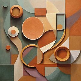 Sunk in Terracotta Dreams by Moonheart Artworks