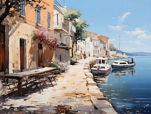 St. Tropez an der französischen Riviera / Cote d'Azur