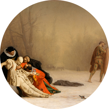De Duel Na de Maskerade, Jean-Léon Gérôme