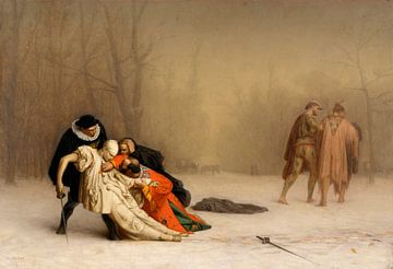 Le duel après la mascarade, Jean-Léon Gérôme