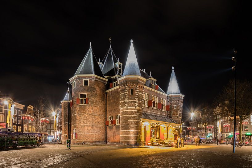 Waag Amsterdam by Fotograaf Kevin Nugter