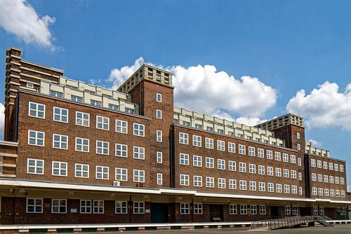 Musée industriel LVR Bâtiment Peter-Behrens sur Franz Walter