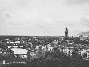 Panoramisch uitzicht op Florence