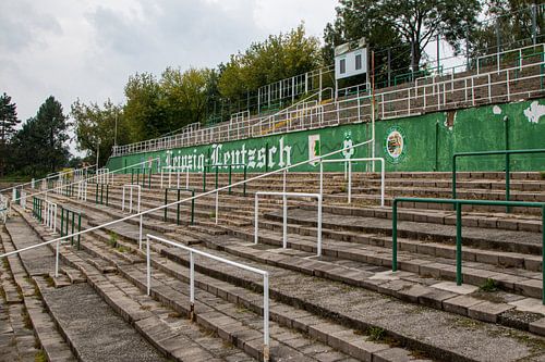 Alfred-Kunze-Sportpark, stadion van BSG Chemie Leipzig