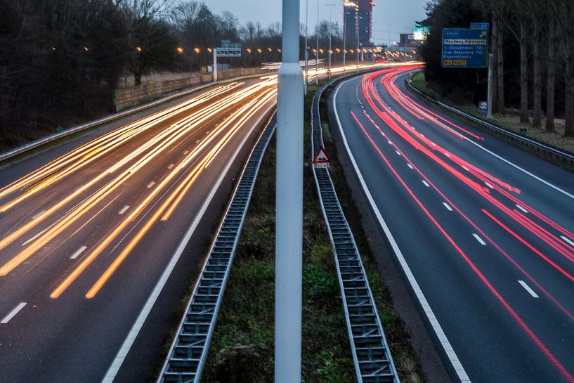 On the road by Henk Hartzheim