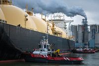 Gastanker Eemshaven