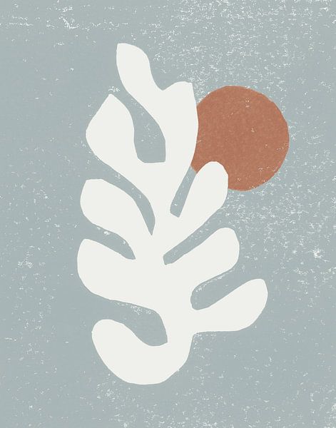 Matisse Homage IV, Moira Hershey by Wild Apple