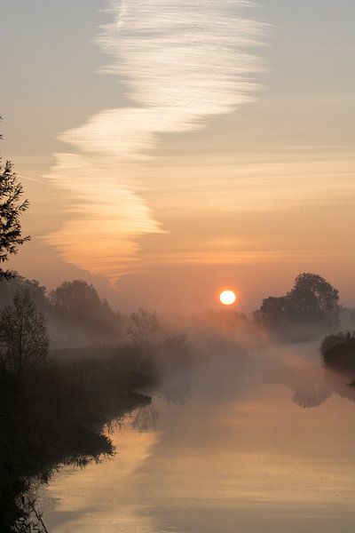 Gouden lucht van Ronald Stultiens