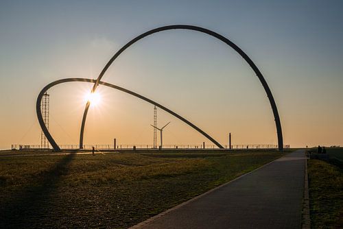 Hoheward slakkenhuis, Herten, Duitsland