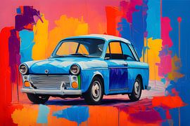 Bunter Trabi von PhotoArtistWinni