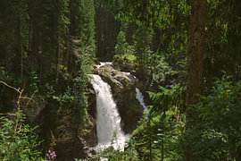 Wasserfall in der Schweiz von Jisca Lucia