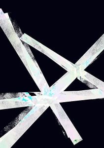 Stern Kind XXI Geometrisch Abstrakt