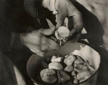 Georgia O’Keeffe - Hands (1920–1922) by Alfred Stieglitz von Peter Balan