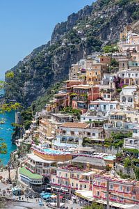 Amalfiküste - Blick auf Positano