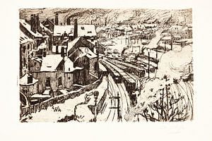 Häuser in Nieuwpoort, Auguste Oleffe, 1908 4