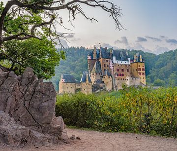 Burg Eltz von Dave Verstappen