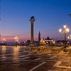 Venise - Piazzetta San Marco sur Teun Ruijters