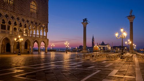 Venice - Piazzetta San Marco by Teun Ruijters