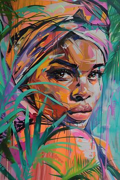 Tropical Glow van Bianca ter Riet