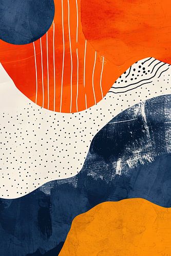 Abstracte Zonsverduistering