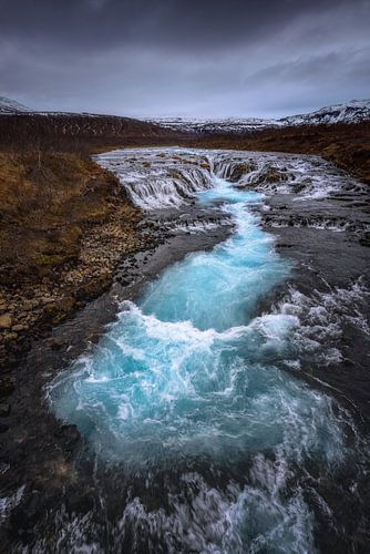 Blaues Wasser