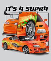 JDM Supra Mk4 Fast and Furious autovector