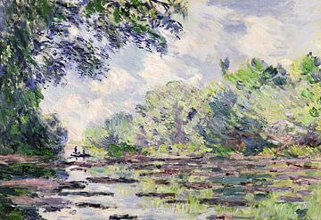 Claude Monet,The Seine at Giverny