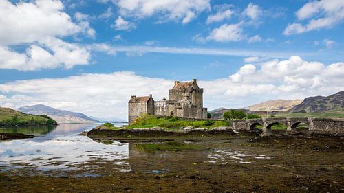 Eilean Donan Schloss von Dick Frieling