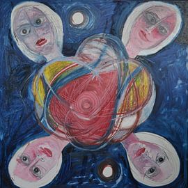 La corbeille à pain sur Conny Van Aarle-Scholten