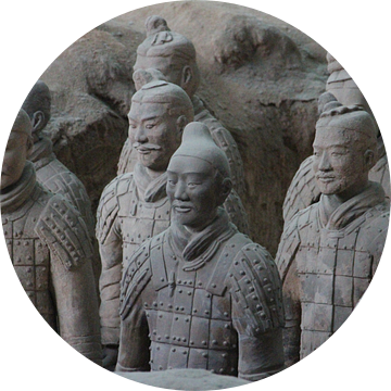 China : Het Terracotta leger van keizer Qin van Chris Moll