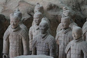 Het Terracotta leger van keizer Qin van Chris Moll
