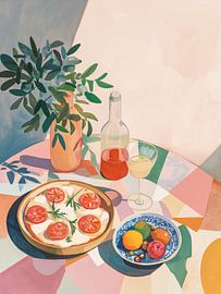 Mediterrane Tafelzomer van Imagine
