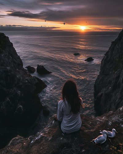 View into the distance