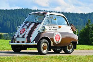 BMW Isetta 255 FC St. Pauli bouwjaar 1957 van Ingo Laue