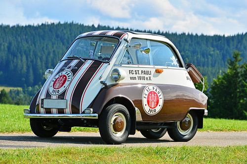BMW Isetta 255 FC St. Pauli year of construction 1957