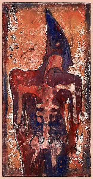 Shaman, Monotype par Helga Pohlen - ThingArt
