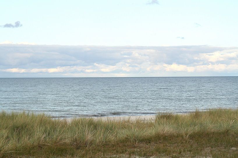 Am Strand von Prerow von Anja Bagunk