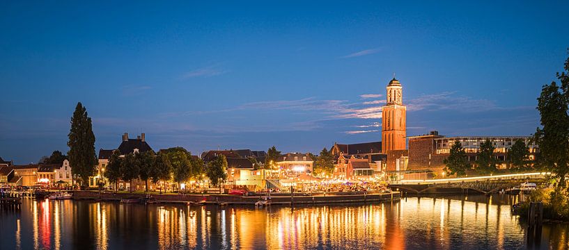 Zwolle summer evening at the Zwarte Water by Sjoerd van der Wal Photography