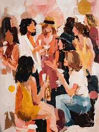 Women Gathering by Gypsy Galleria